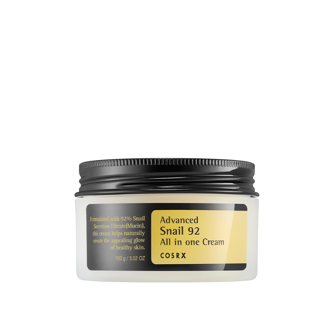 COSRX – Advanced Snail 92 Crème Tout-en-Un