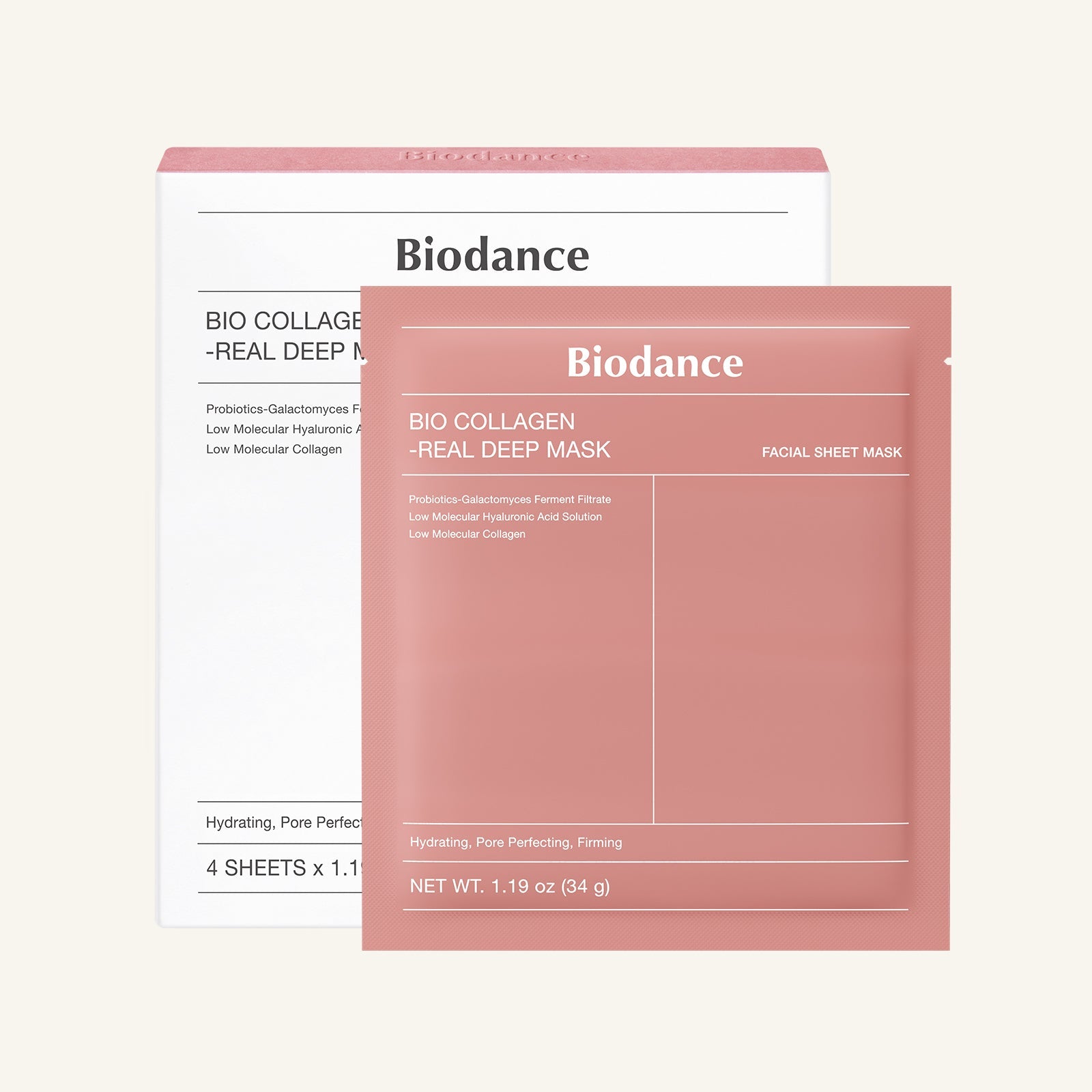 Biodance Bio Collagen Real Deep Masque de Nuit
