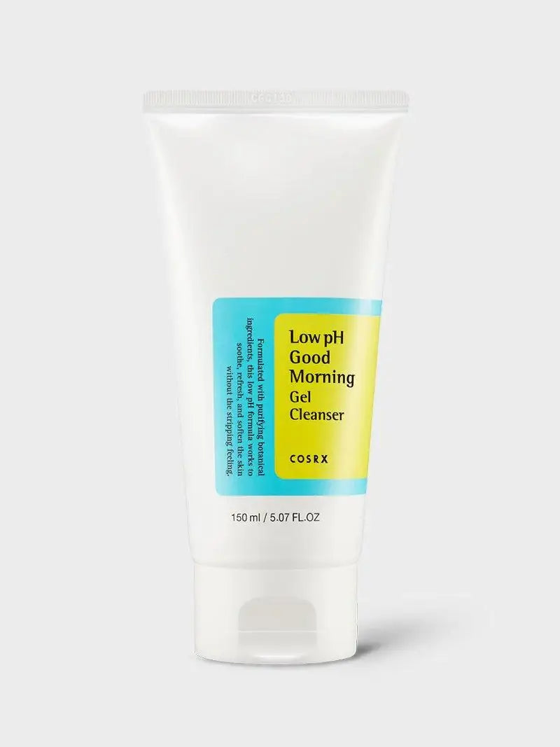 COSRX – Gel Nettoyant Matinal Low pH (150 ml)