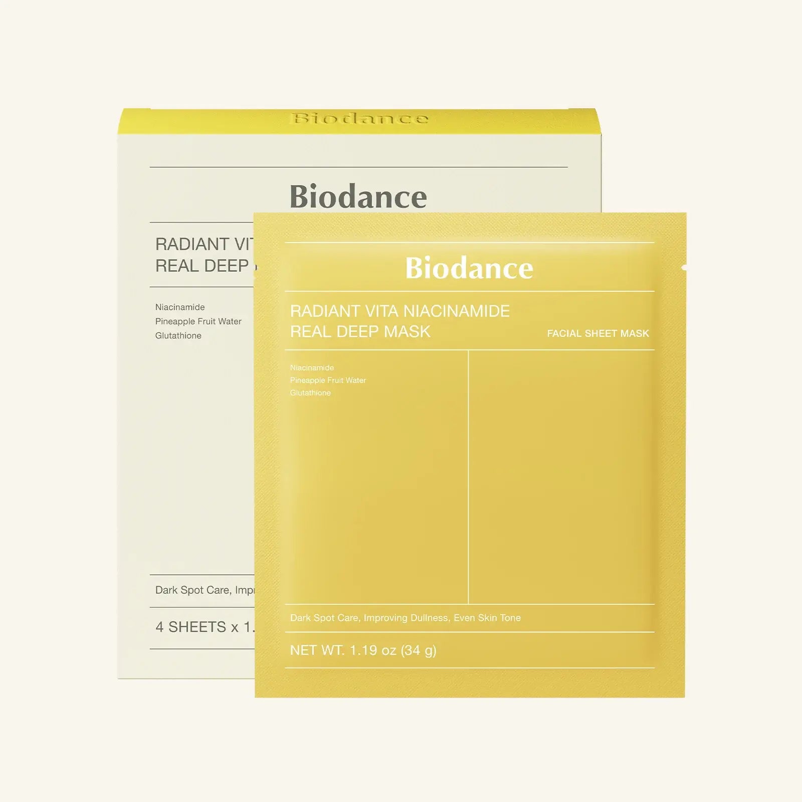 Biodance – Bio Collagen Real Deep Masque de Nuit (Rose)