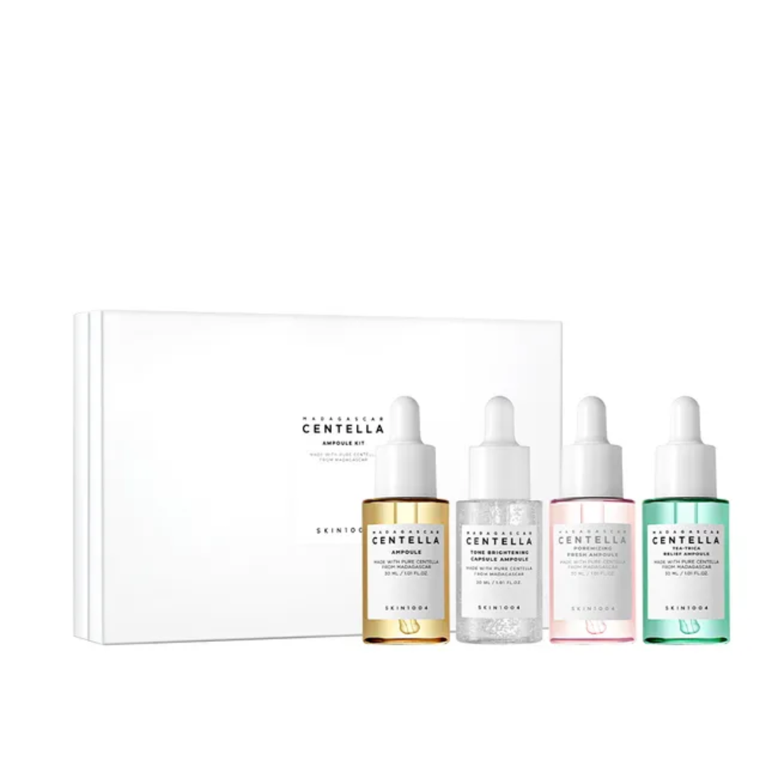 SKIN1004 – Kit d'Ampoules Madagascar Centella