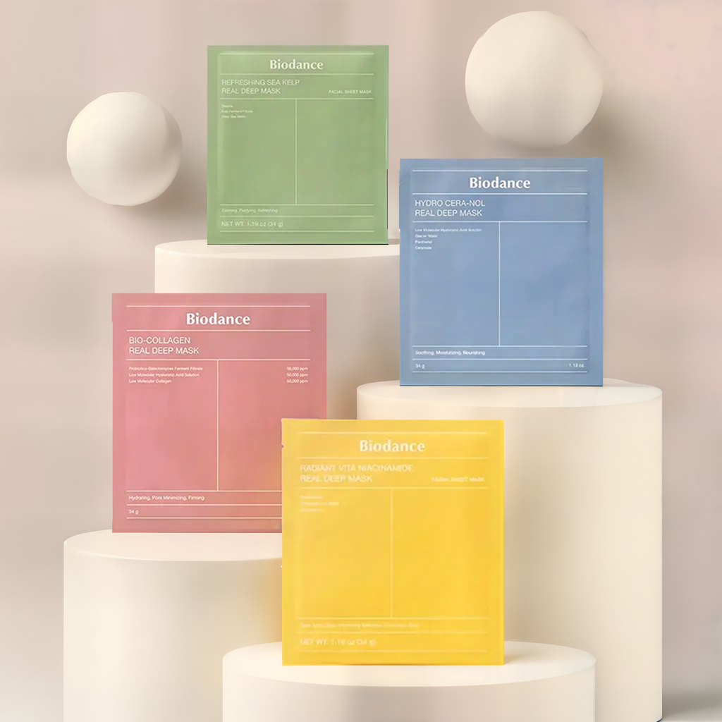 Biodance – Bio Collagen Real Deep Masque de Nuit (Rose)