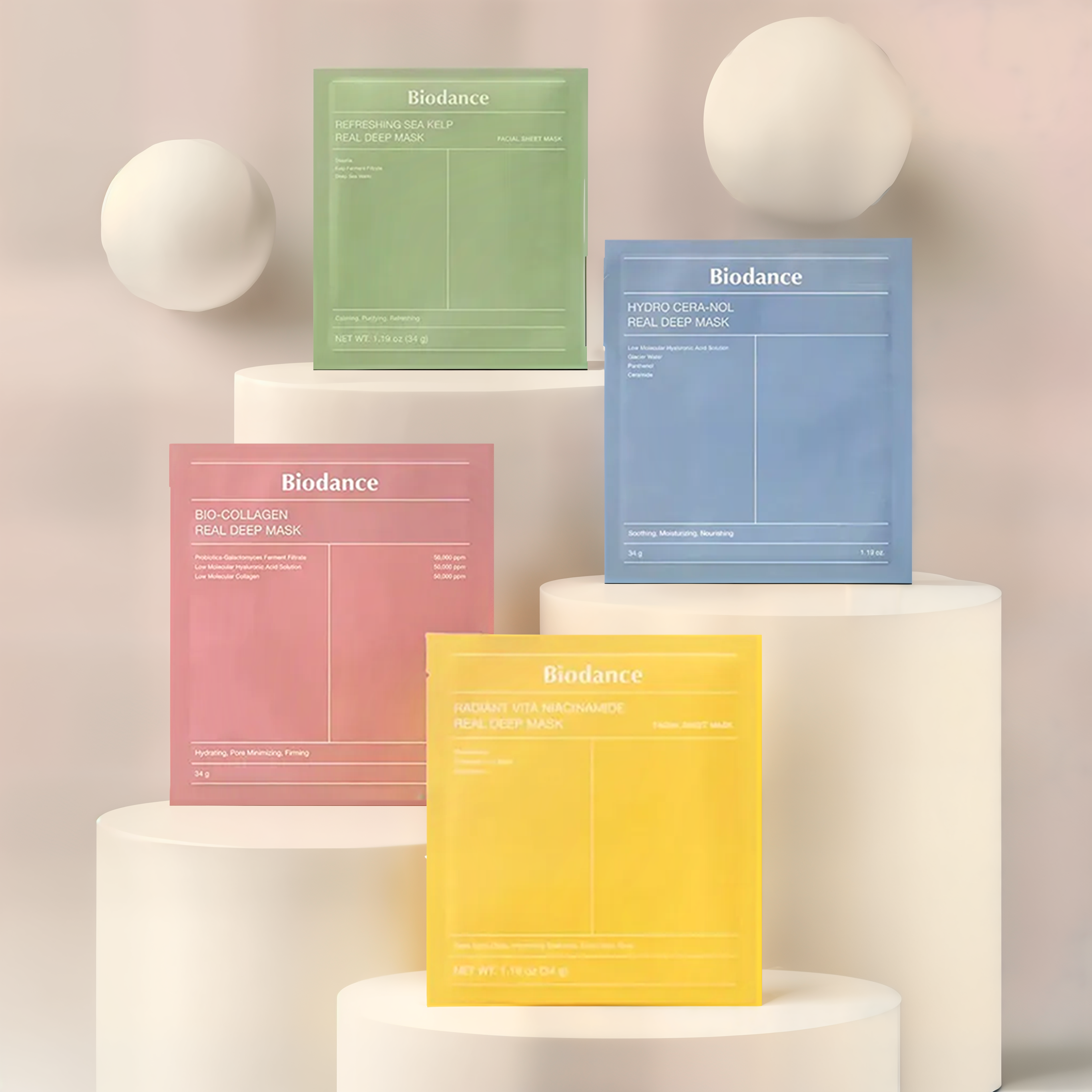 Biodance – Bio Collagen Real Deep Masque de Nuit (Rose)