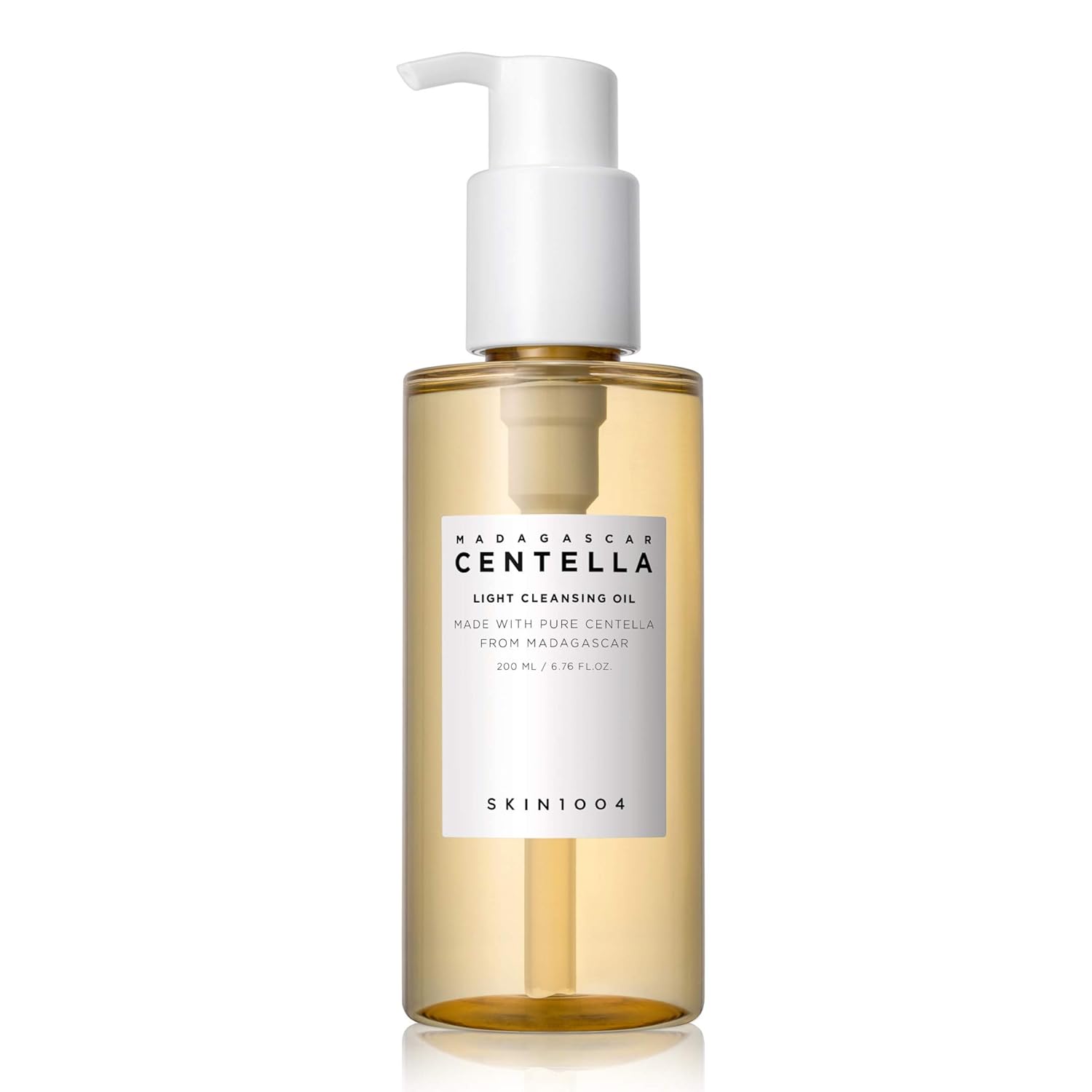 SKIN1004 – Huile Démaquillante Légère Madagascar Centella (200 ml)