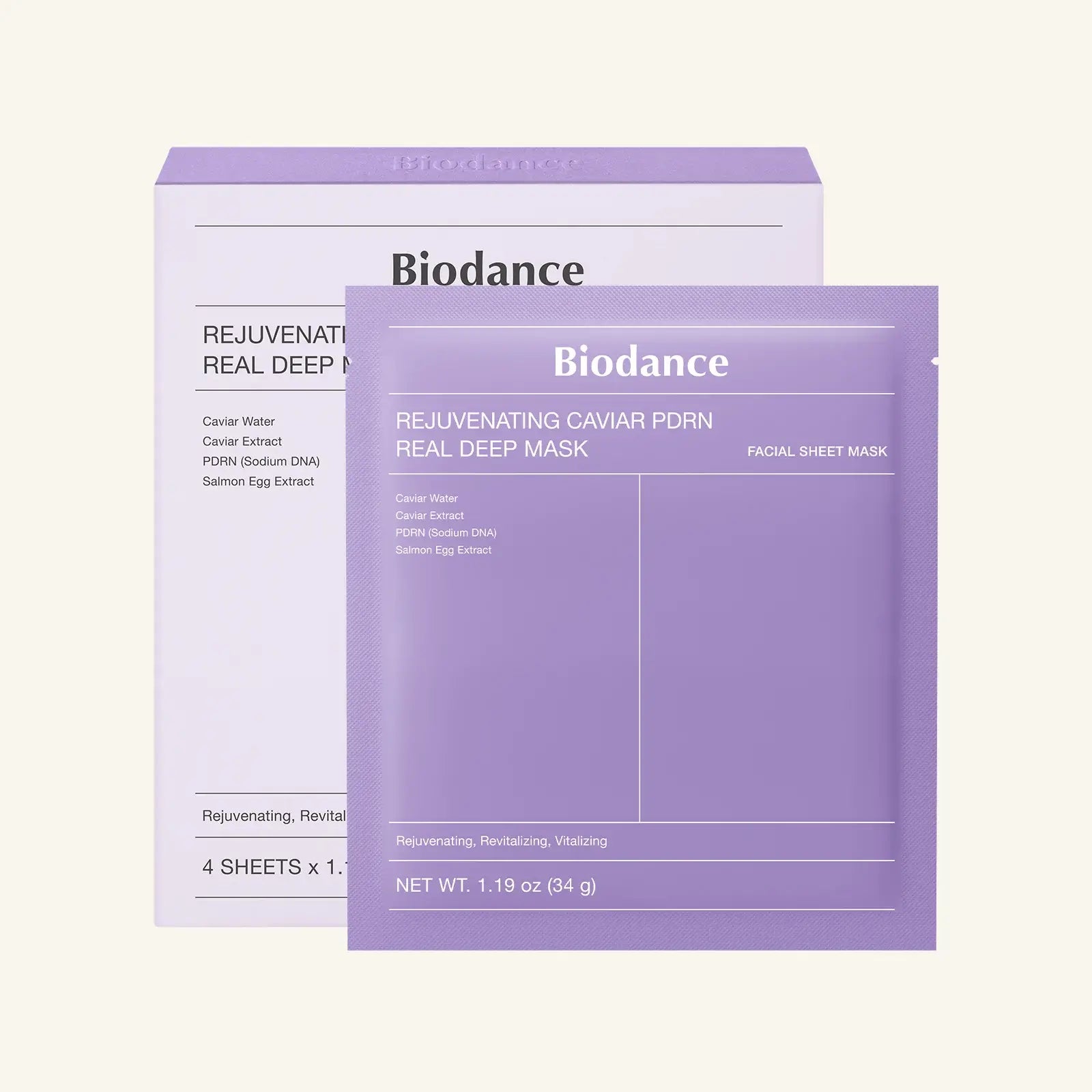 Biodance – Bio Collagen Real Deep Masque de Nuit (Rose)