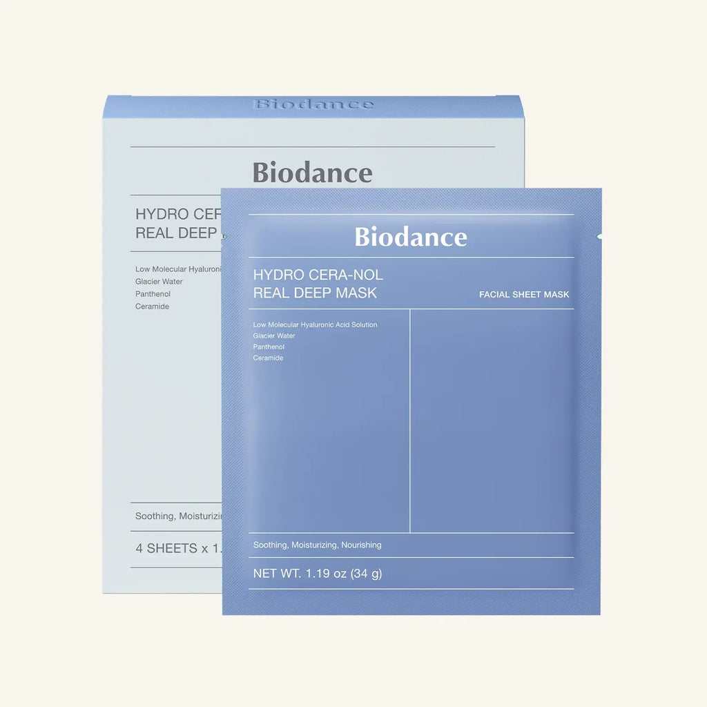 Biodance – Bio Collagen Real Deep Masque de Nuit (Rose)