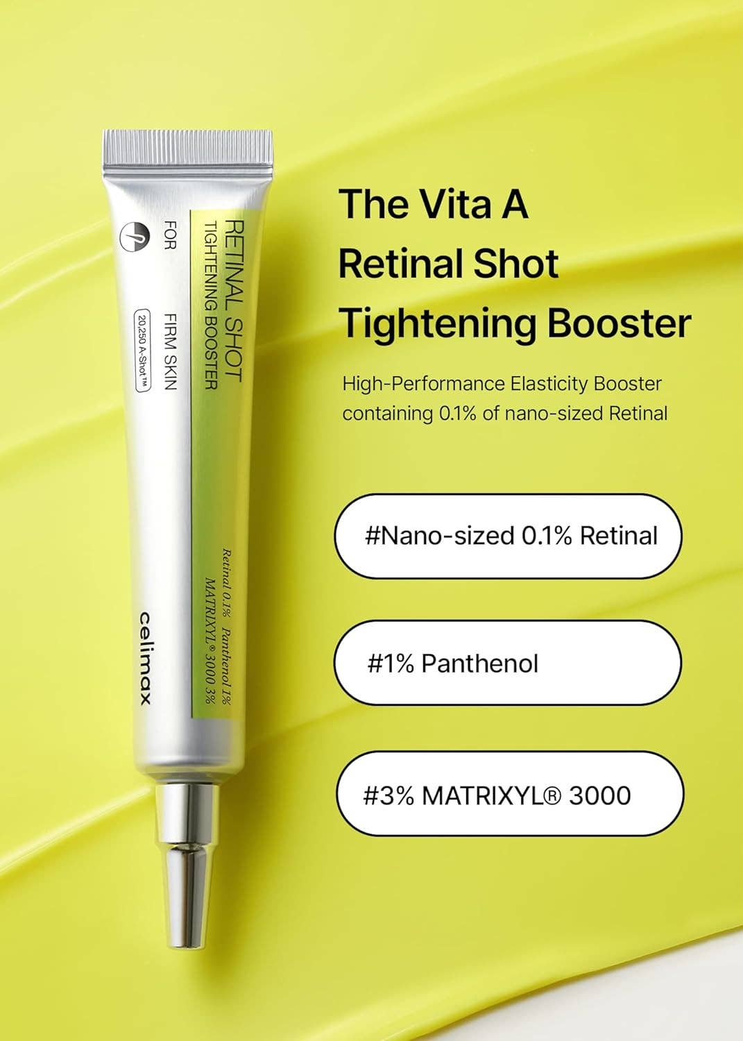 Celimax – The Vita A Retinal Shot Booster Raffermissant (15 ml)