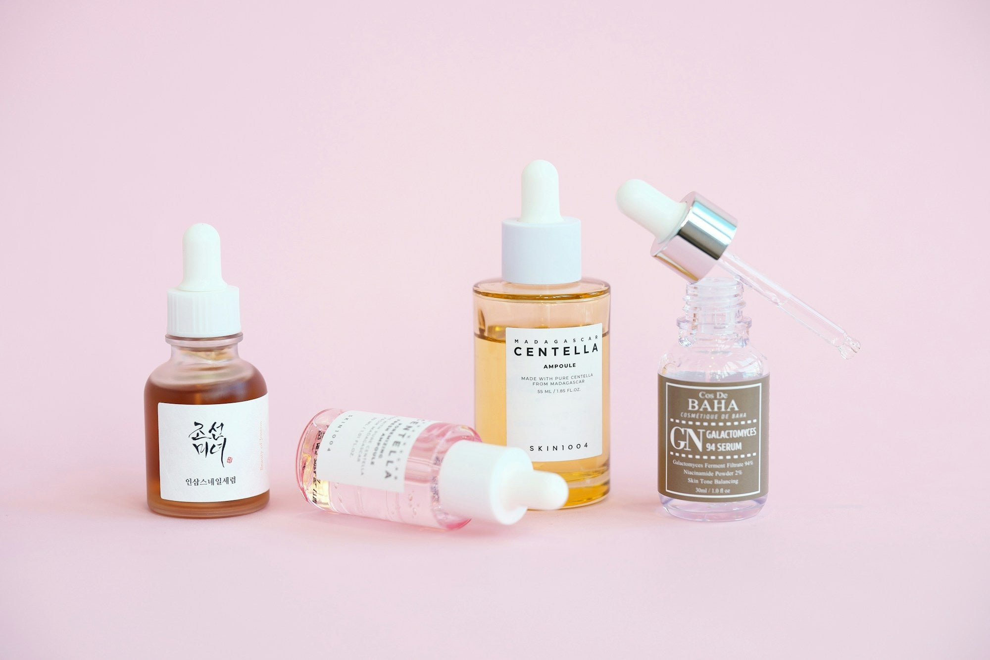Soins coréens K-beauty - sérums et produits authentiques